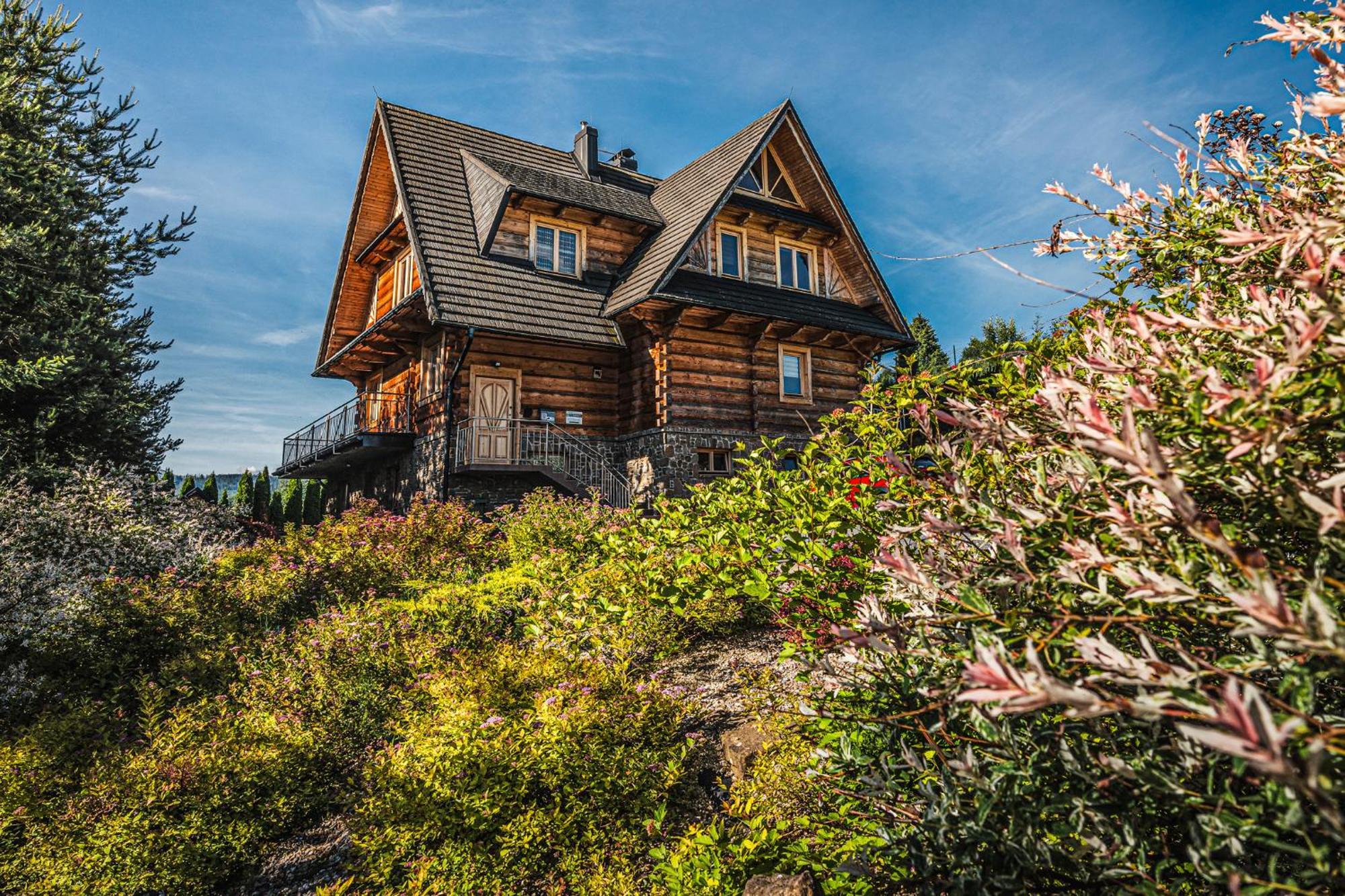 Visitzakopane - Willa Karina Witow  Exterior photo