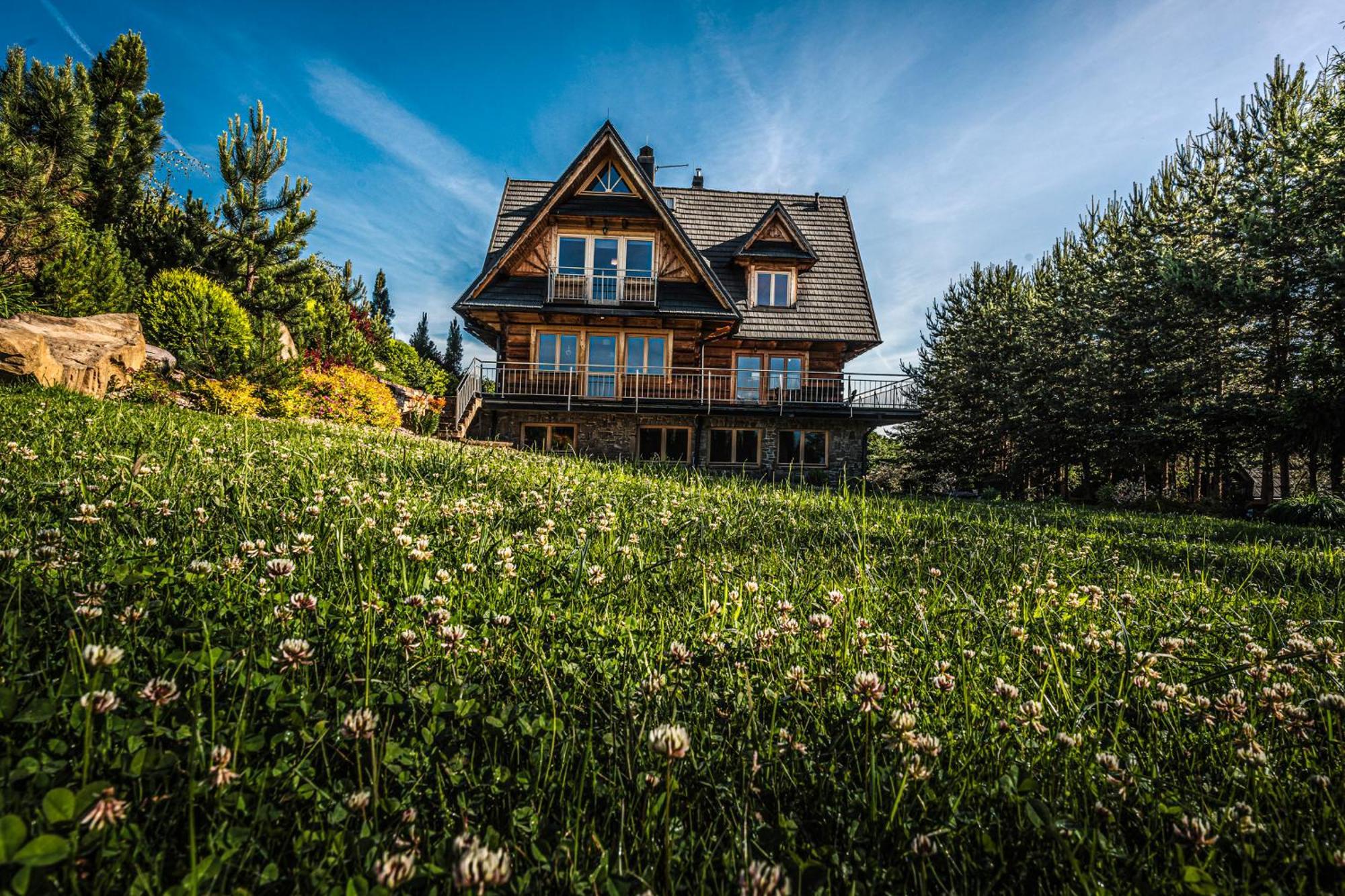 Visitzakopane - Willa Karina Witow  Exterior photo