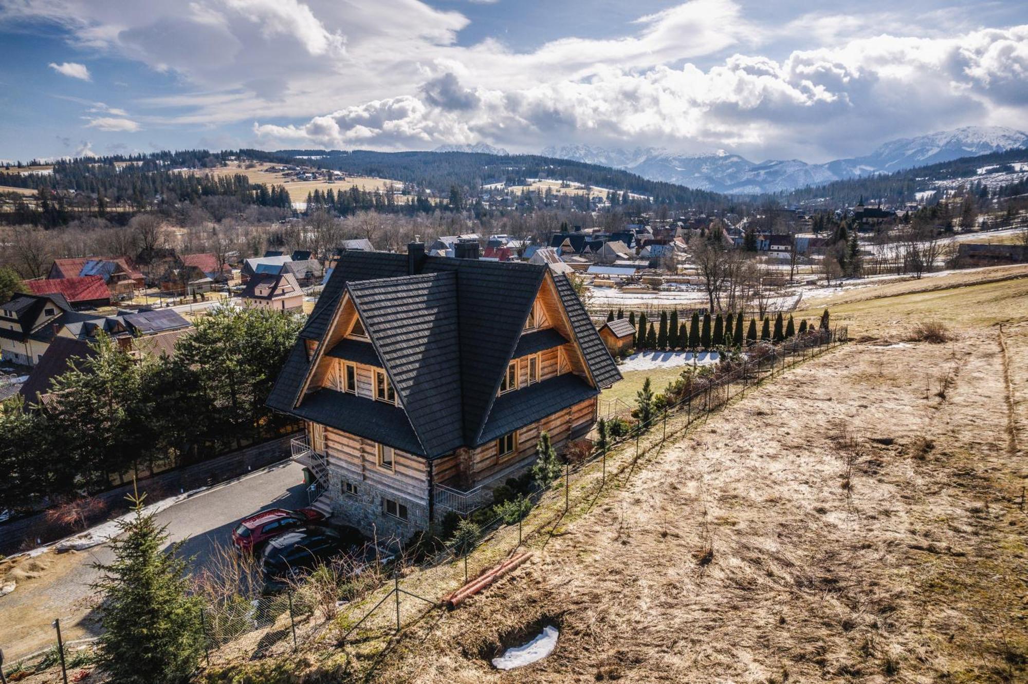 Visitzakopane - Willa Karina Witow  Exterior photo