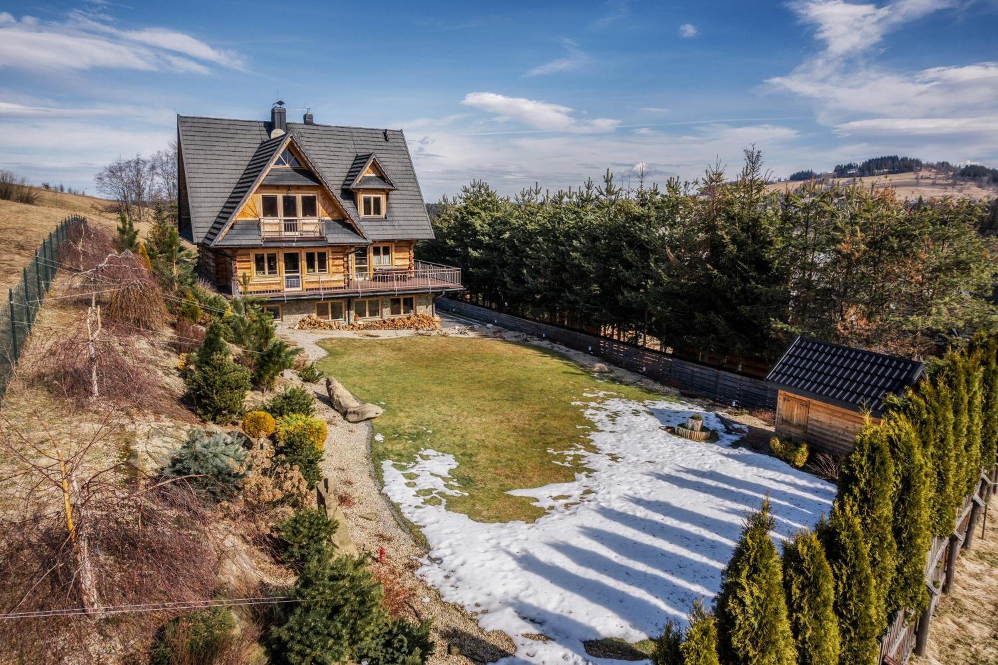 Visitzakopane - Willa Karina Witow  Exterior photo